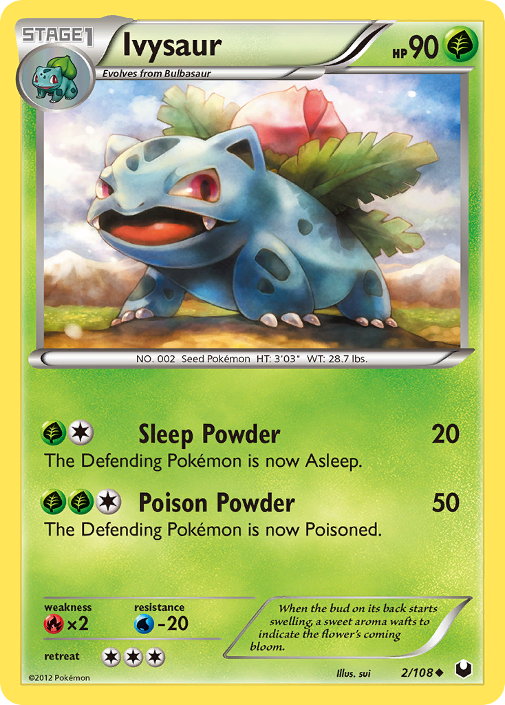 Ivysaur 2 / 108