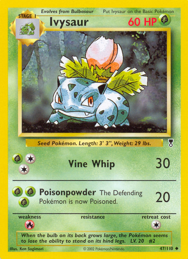 Ivysaur 47 / 110