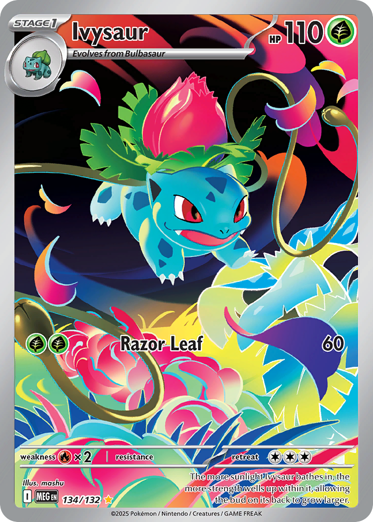 Ivysaur 134 / 132