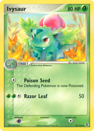 Ivysaur 35 / 112
