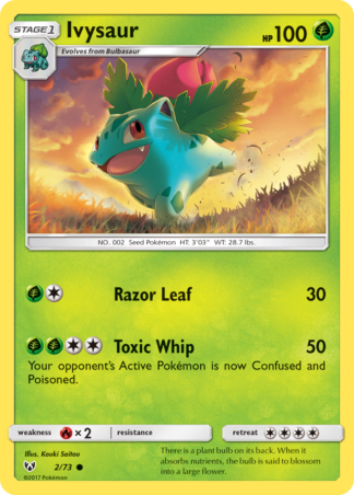 Ivysaur 2 / 73
