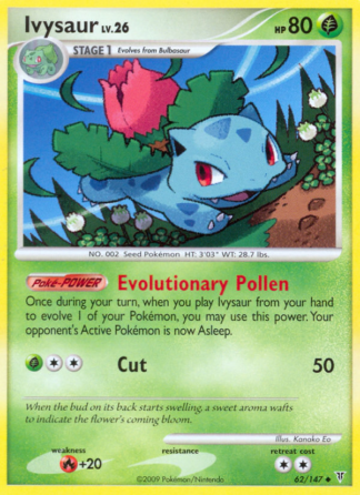 Ivysaur 62 / 147