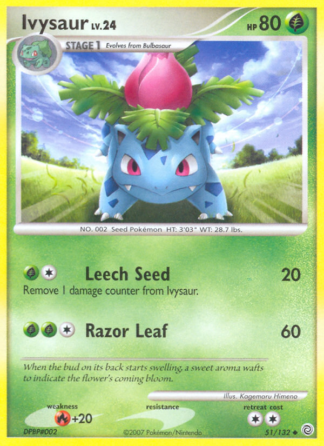 Ivysaur 51 / 132