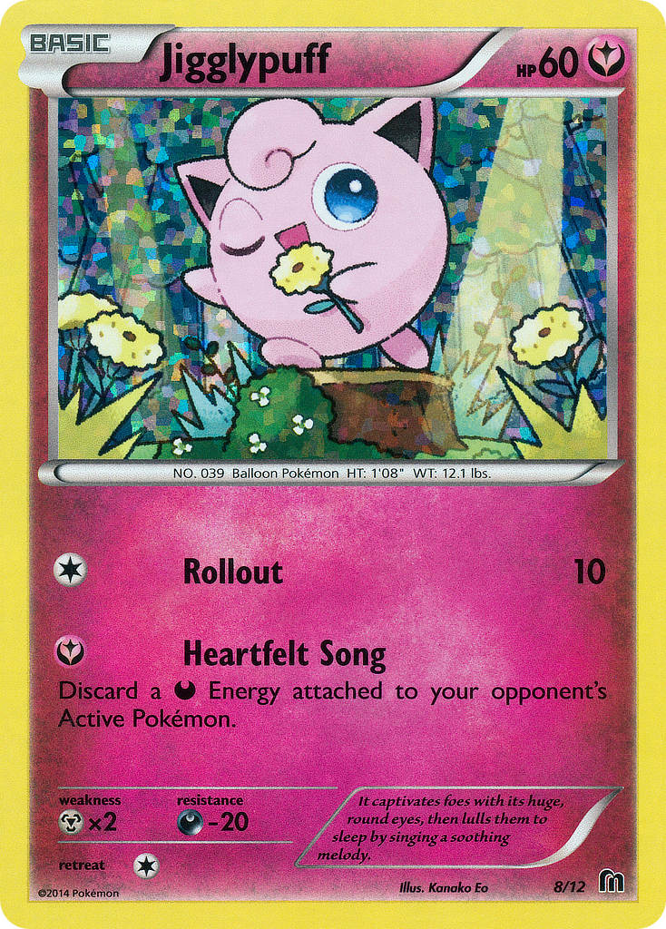 Jigglypuff 8 / 12