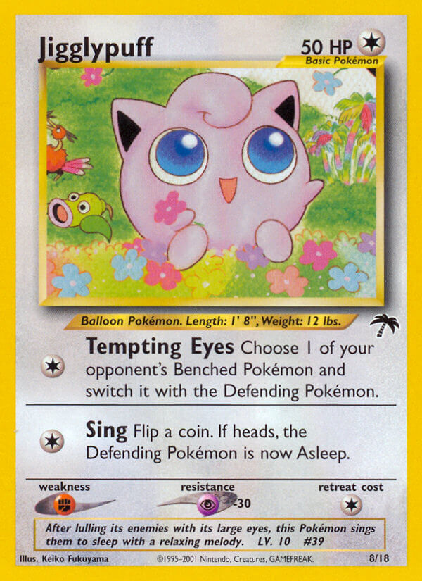 Jigglypuff 8 / 18