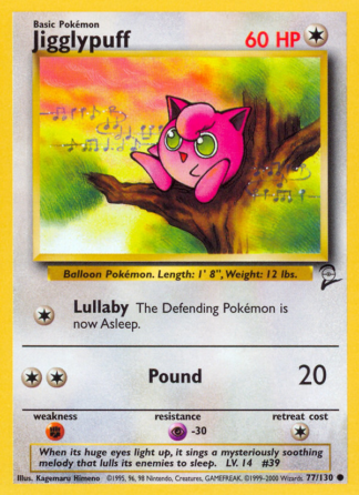Jigglypuff 77 / 130