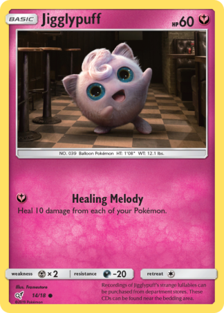 Jigglypuff 14 / 18