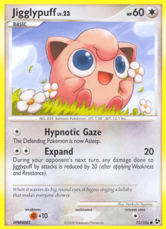 Jigglypuff 72 / 106