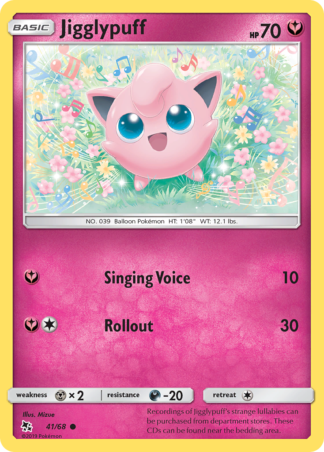 Jigglypuff 41 / 68