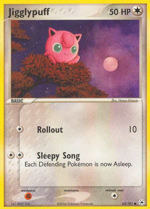 Jigglypuff 63 / 101