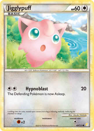 Jigglypuff 68 / 123