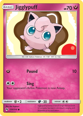 Jigglypuff 133 / 214