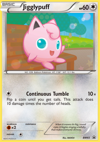 Jigglypuff BW65 / 101