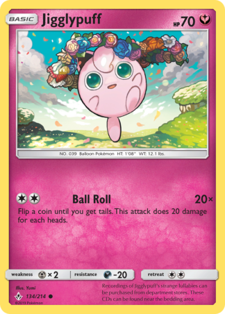 Jigglypuff 134 / 214