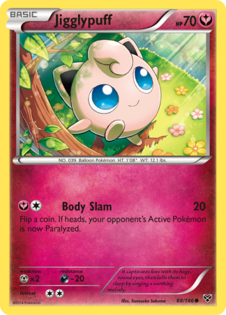 Jigglypuff 88 / 146