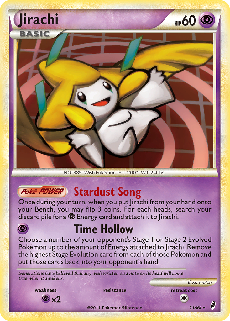 Jirachi 11 / 95
