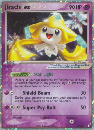 Jirachi ex 94 / 100