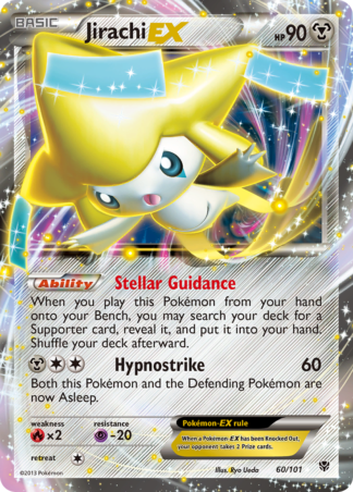 Jirachi-EX 60 / 101