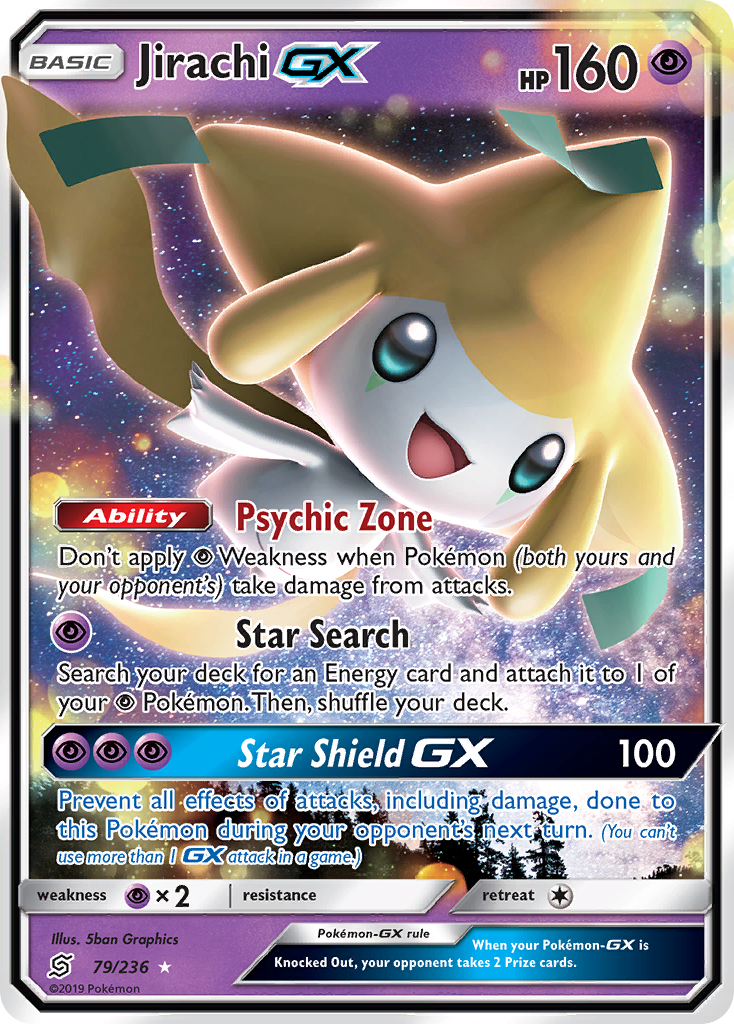 Jirachi-GX 79 / 236