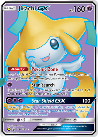 Jirachi-GX 79a / 236
