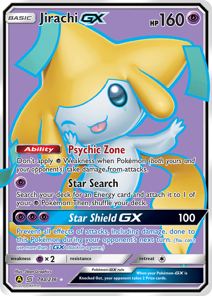 Jirachi-GX 79a / 236