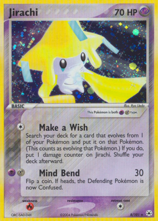 Jirachi 8 / 101