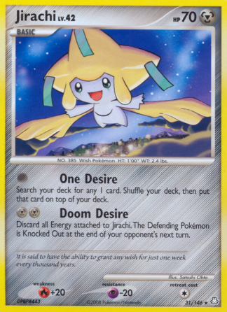 Jirachi 31 / 146
