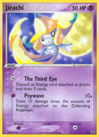 Jirachi 21 / 40