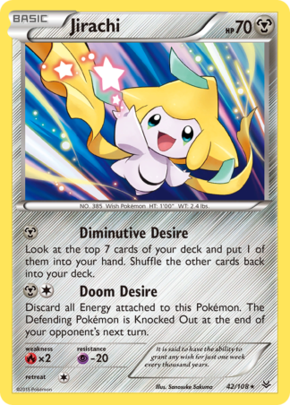 Jirachi 42 / 108