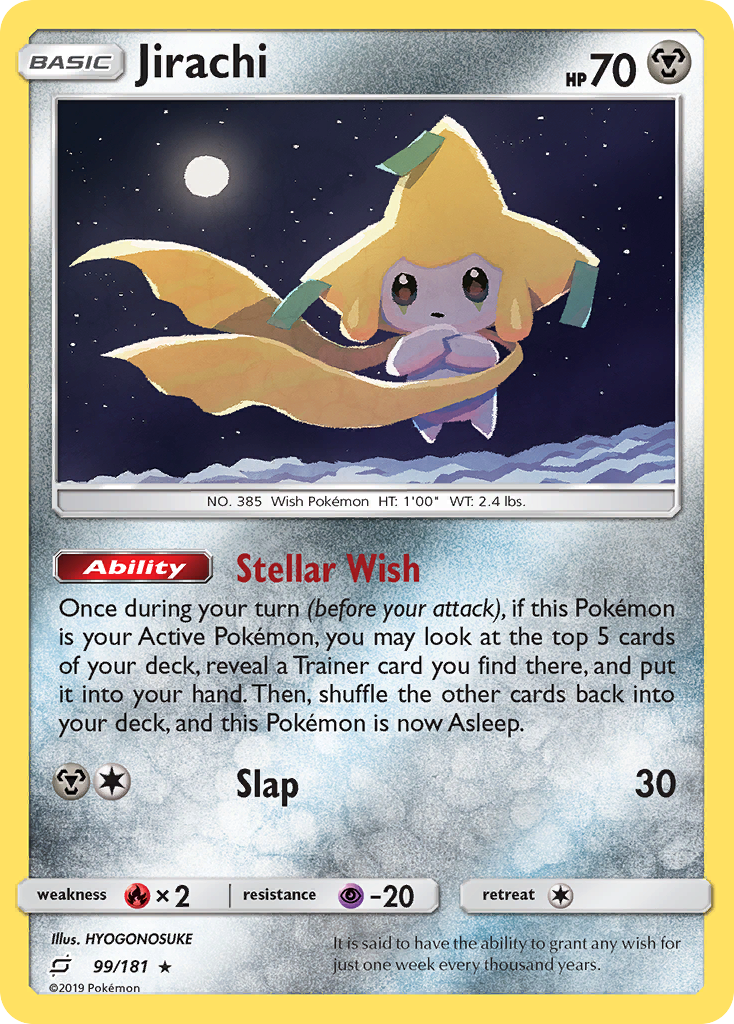 Jirachi 99 / 181