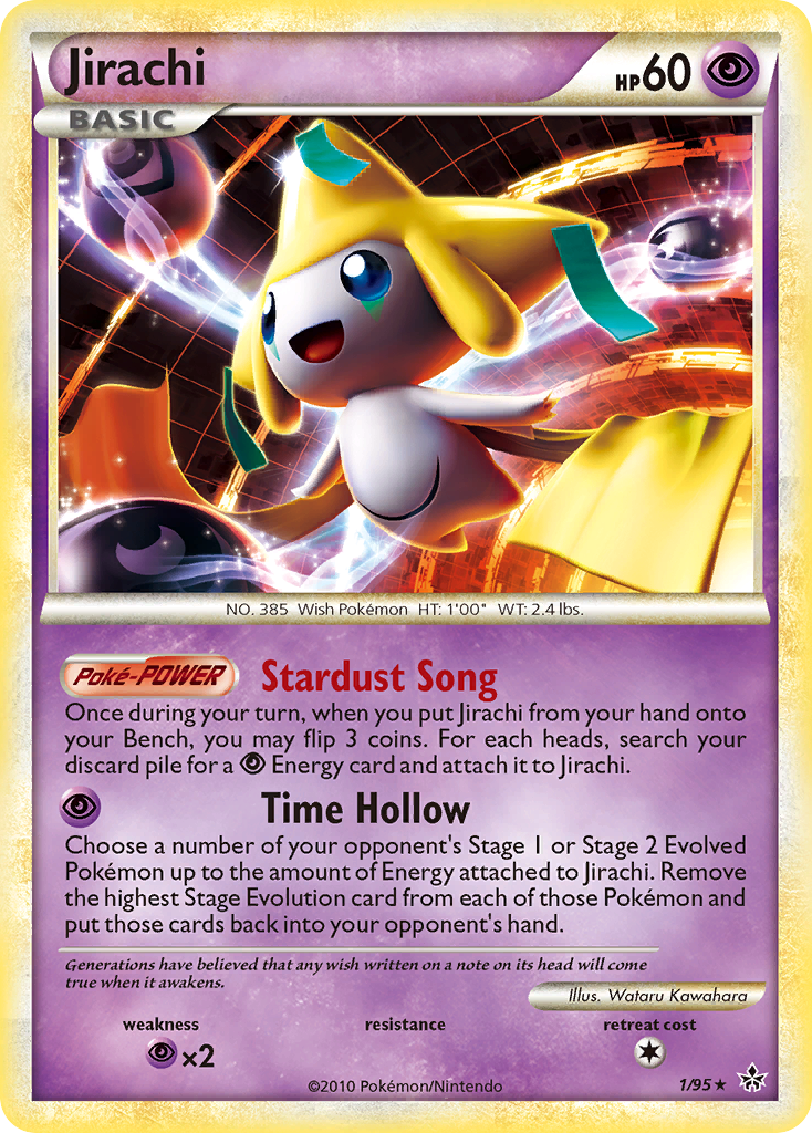 Jirachi 1 / 95
