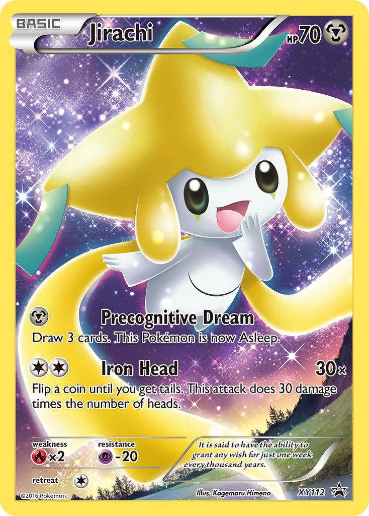 Jirachi XY112 / 211