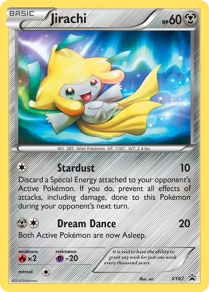 Jirachi XY67 / 211