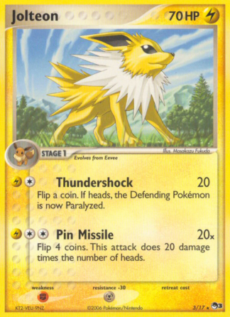 Jolteon 3 / 17