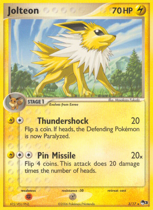 Jolteon 3 / 17