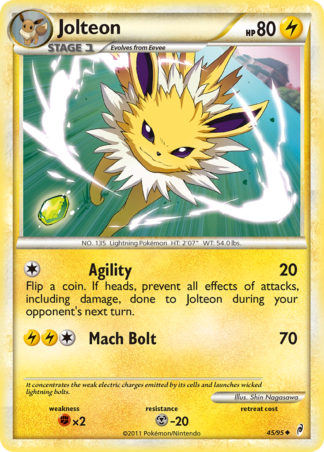 Jolteon 45 / 95