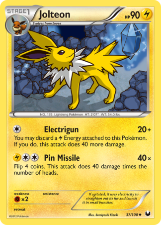 Jolteon 37 / 108