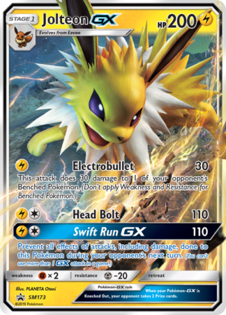 Jolteon-GX SM173 / 248