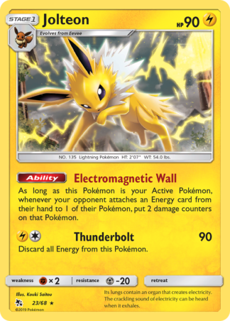 Jolteon 23 / 68