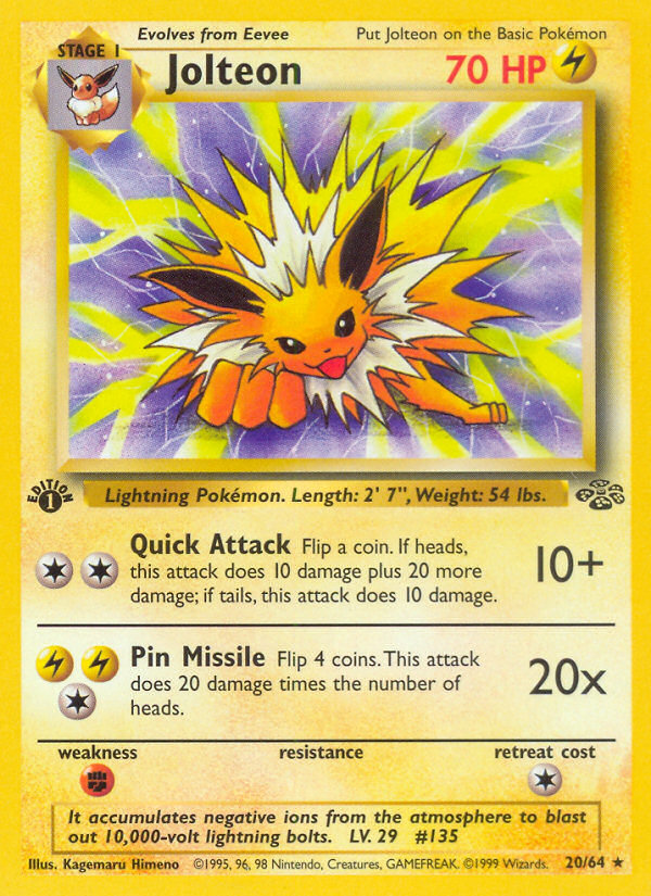 Jolteon 20 / 64