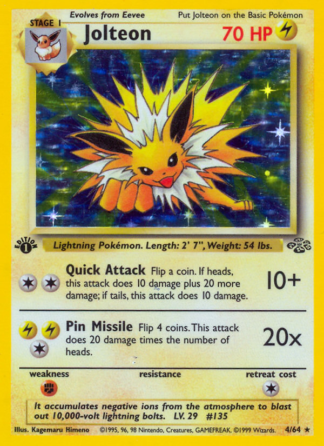 Jolteon 4 / 64