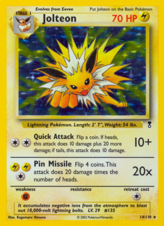 Jolteon 14 / 110