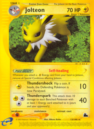 Jolteon 13 / 144