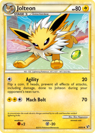Jolteon 28 / 90