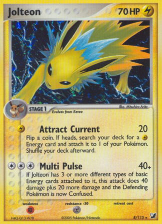 Jolteon 8 / 115