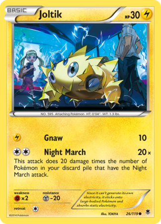 Joltik 26 / 119
