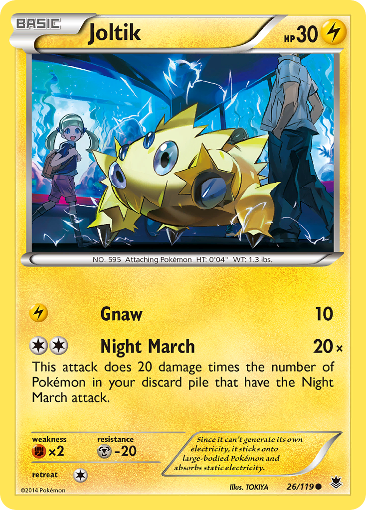 Joltik 26 / 119