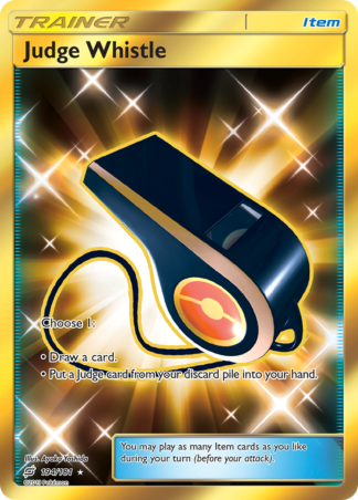 Judge Whistle 194 / 181