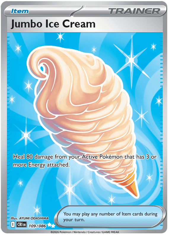 Jumbo Ice Cream 109 / 86