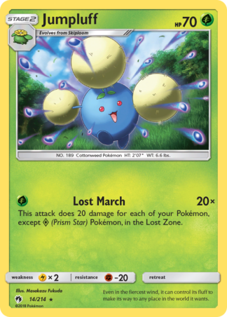 Jumpluff 14 / 214